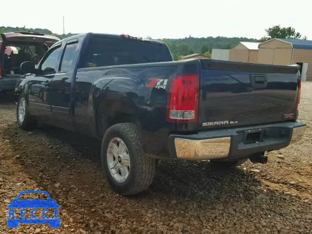 2009 GMC SIERRA K15 2GTEK29J991130366 image 2