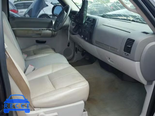 2009 GMC SIERRA K15 2GTEK29J991130366 image 4