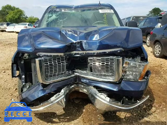 2009 GMC SIERRA K15 2GTEK29J991130366 image 8