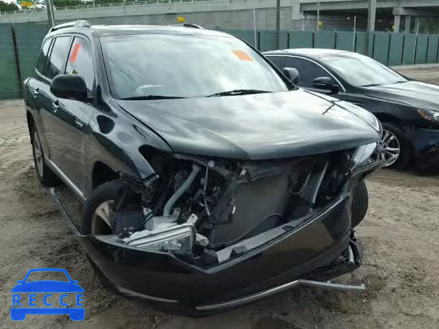 2013 TOYOTA HIGHLANDER 5TDYK3EH4DS091144 image 0