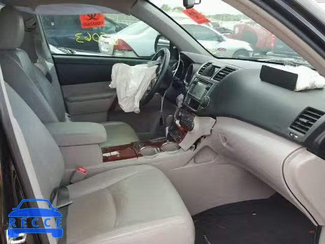 2013 TOYOTA HIGHLANDER 5TDYK3EH4DS091144 image 4
