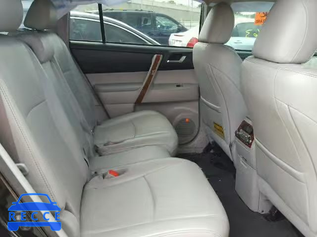 2013 TOYOTA HIGHLANDER 5TDYK3EH4DS091144 image 5