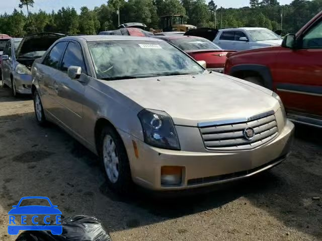 2005 CADILLAC C/T CTS HI 1G6DP567350136602 Bild 0