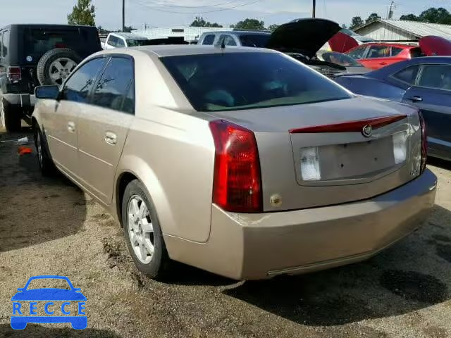 2005 CADILLAC C/T CTS HI 1G6DP567350136602 Bild 2