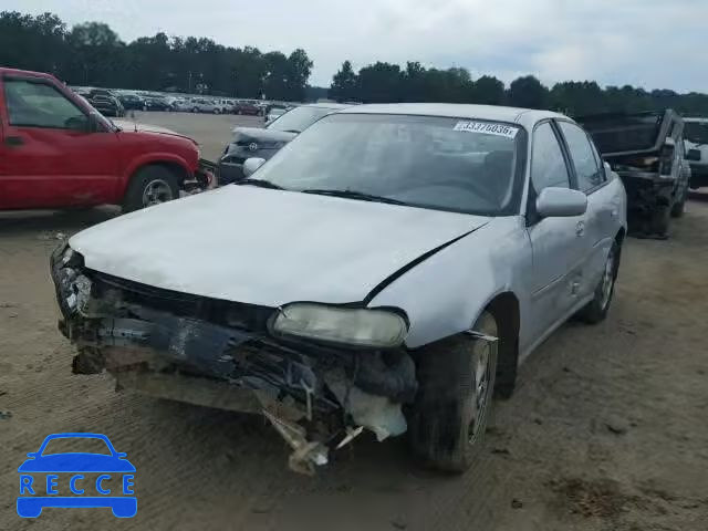 2002 CHEVROLET MALIBU LS 1G1NE52J52M709473 зображення 1