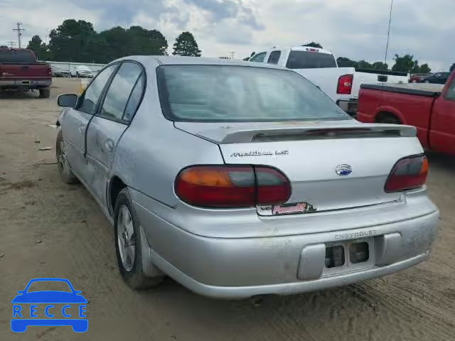 2002 CHEVROLET MALIBU LS 1G1NE52J52M709473 image 2