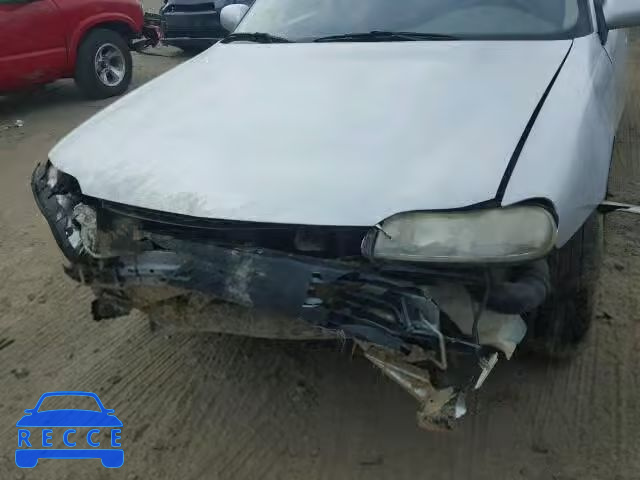 2002 CHEVROLET MALIBU LS 1G1NE52J52M709473 image 8