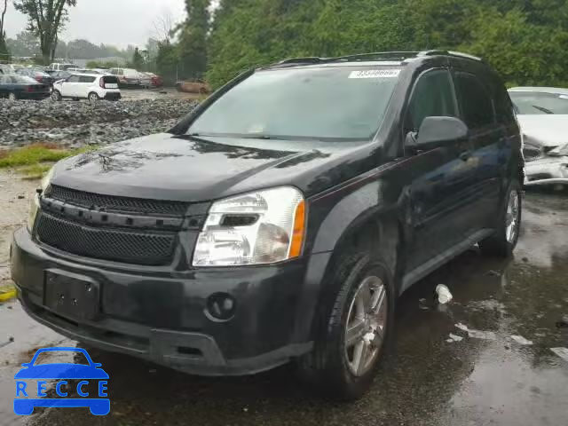 2008 CHEVROLET EQUINOX LT 2CNDL53F386302905 image 1