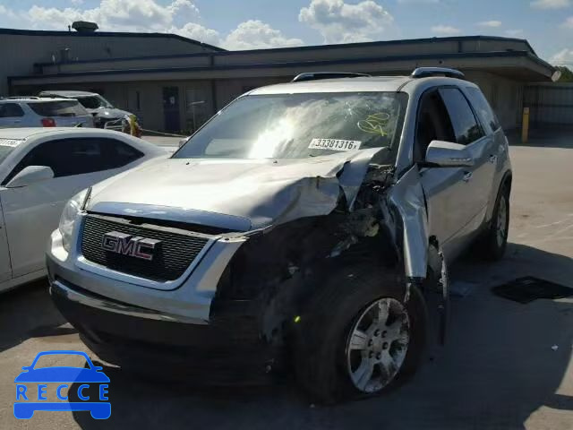 2008 GMC ACADIA SLT 1GKER23778J196268 image 1