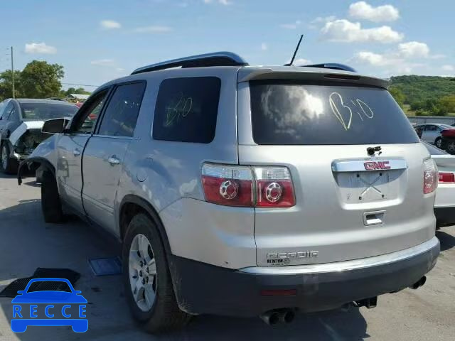 2008 GMC ACADIA SLT 1GKER23778J196268 image 2