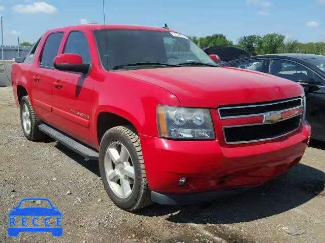 2007 CHEVROLET AVALANCHE 3GNFK12367G321667 image 0