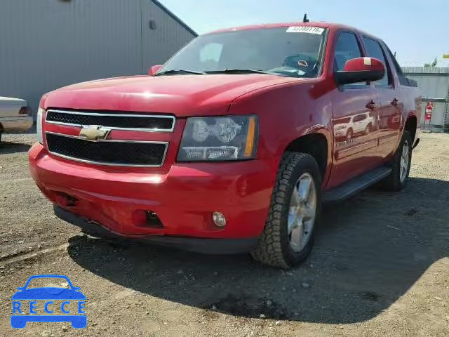 2007 CHEVROLET AVALANCHE 3GNFK12367G321667 Bild 1