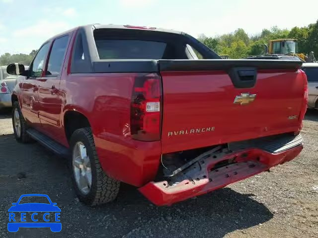 2007 CHEVROLET AVALANCHE 3GNFK12367G321667 image 2