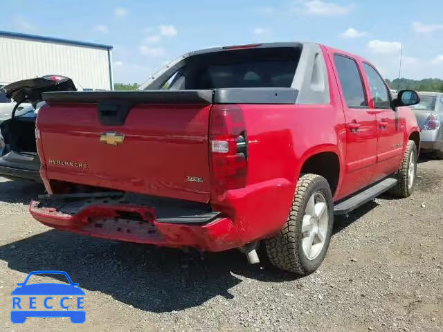 2007 CHEVROLET AVALANCHE 3GNFK12367G321667 image 3