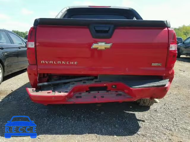 2007 CHEVROLET AVALANCHE 3GNFK12367G321667 Bild 8