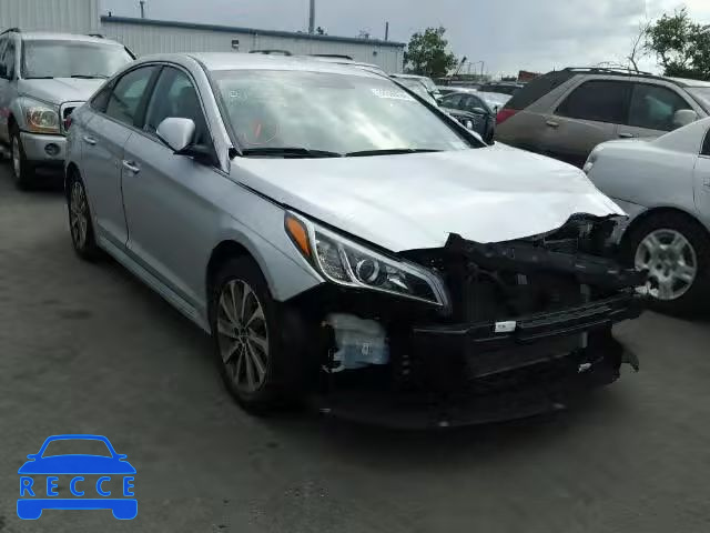 2015 HYUNDAI SONATA SPO 5NPE34AF0FH103731 image 0