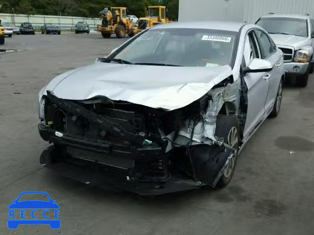 2015 HYUNDAI SONATA SPO 5NPE34AF0FH103731 зображення 1