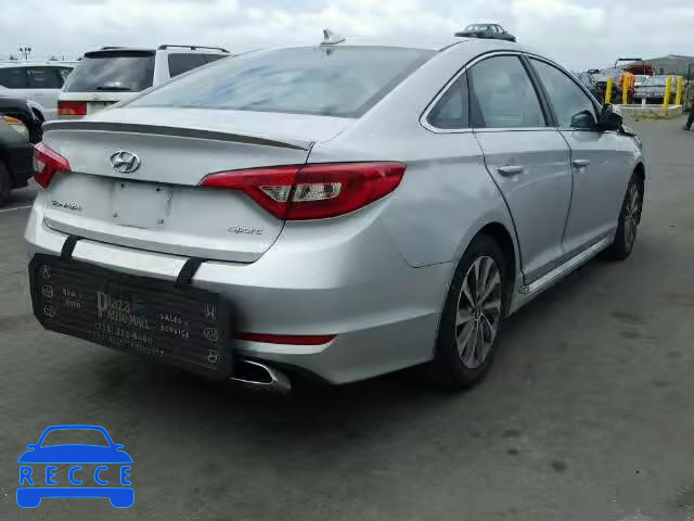 2015 HYUNDAI SONATA SPO 5NPE34AF0FH103731 зображення 3