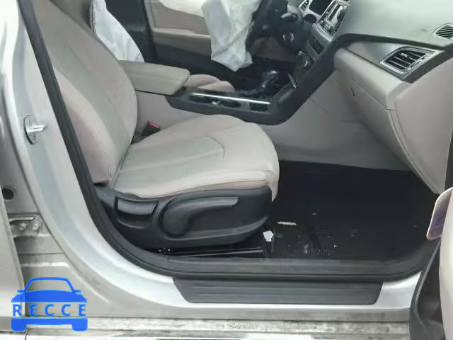 2015 HYUNDAI SONATA SPO 5NPE34AF0FH103731 зображення 5