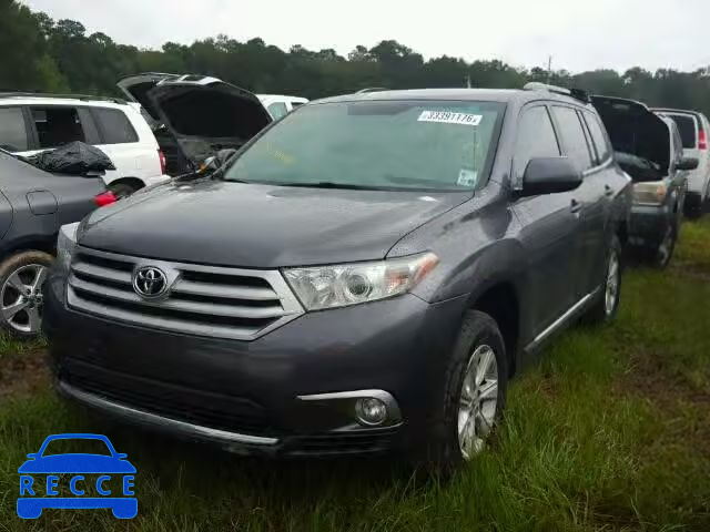 2011 TOYOTA HIGHLANDER 5TDZA3EH7BS015258 image 1