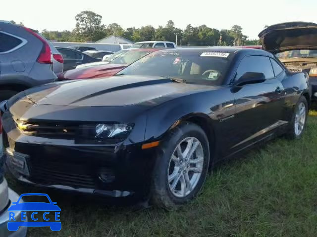 2014 CHEVROLET CAMARO LS 2G1FA1E32E9248319 image 1