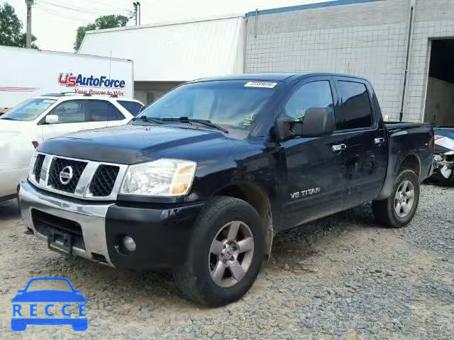 2007 NISSAN TITAN XE/S 1N6BA07BX7N212850 зображення 1