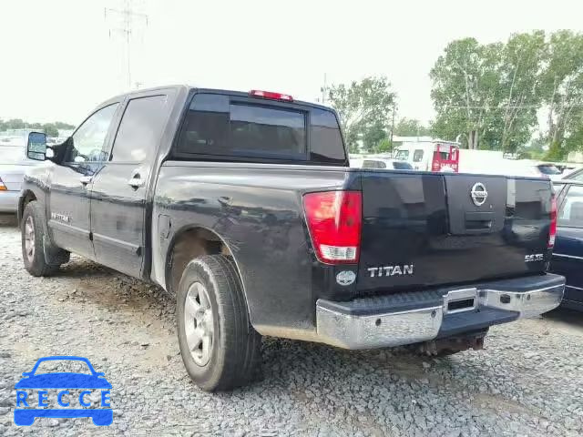 2007 NISSAN TITAN XE/S 1N6BA07BX7N212850 зображення 2