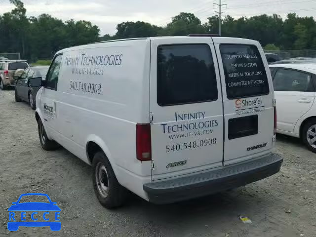 2000 CHEVROLET ASTRO VAN 1GCDM19W6YB101479 image 2