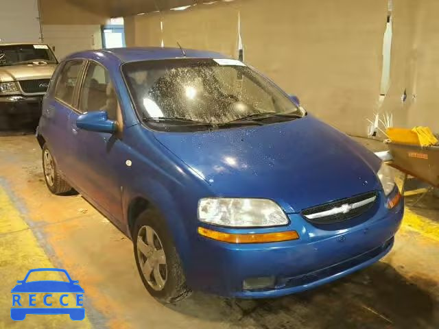 2008 CHEVROLET AVEO/LS KL1TD66638B092275 image 0