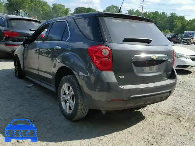 2011 CHEVROLET EQUINOX LS 2CNFLCEC5B6353670 image 2
