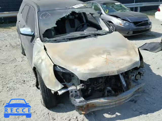 2011 CHEVROLET EQUINOX LS 2CNFLCEC5B6353670 image 8