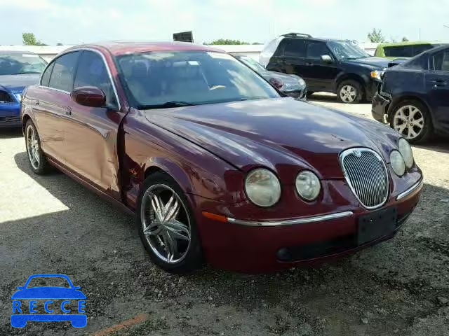 2005 JAGUAR S-TYPE SAJWA01T55FN24282 image 0