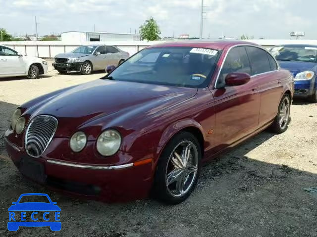 2005 JAGUAR S-TYPE SAJWA01T55FN24282 image 1