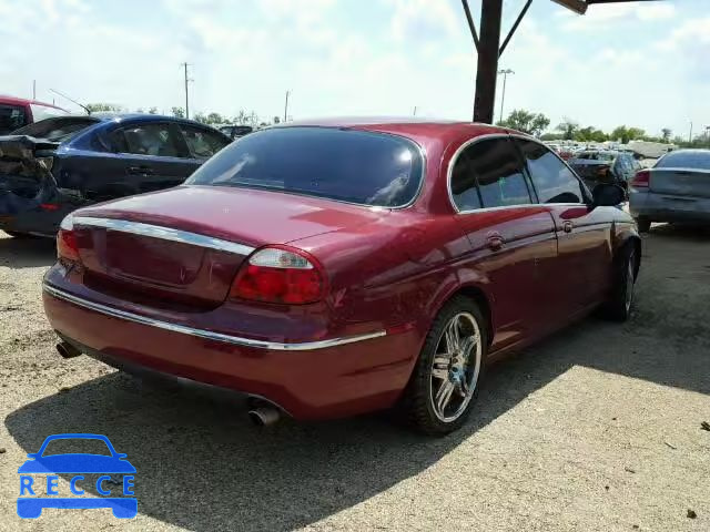 2005 JAGUAR S-TYPE SAJWA01T55FN24282 Bild 3