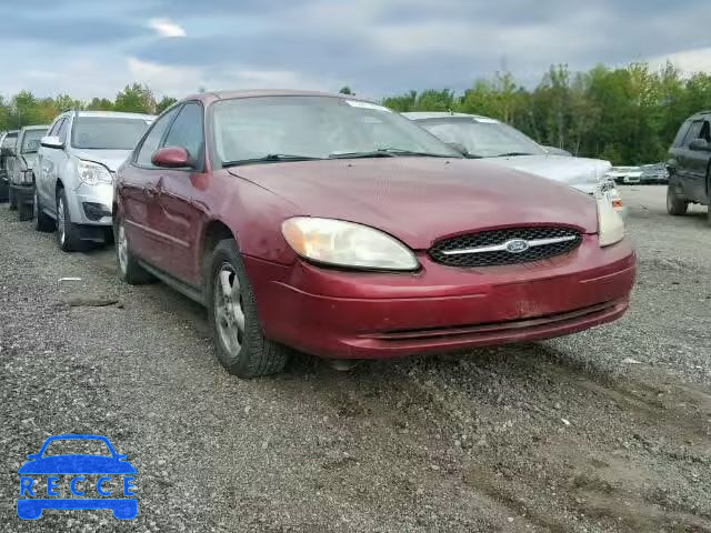 2003 FORD TAURUS SE 1FAFP53U33A122678 Bild 0