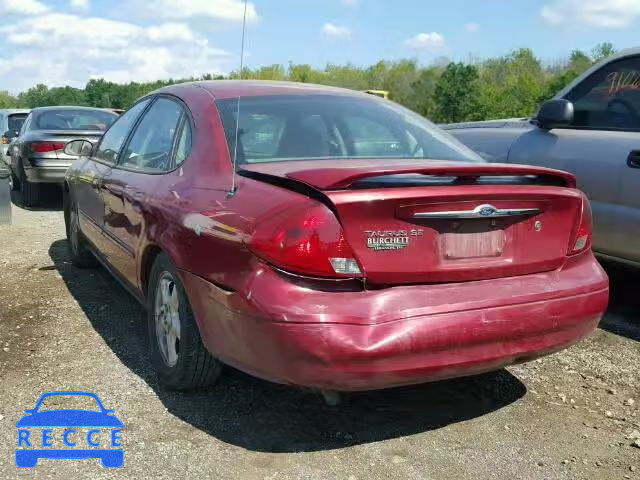 2003 FORD TAURUS SE 1FAFP53U33A122678 image 2