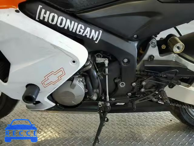 2006 HONDA CBR600RR JH2PC37116M302699 зображення 6