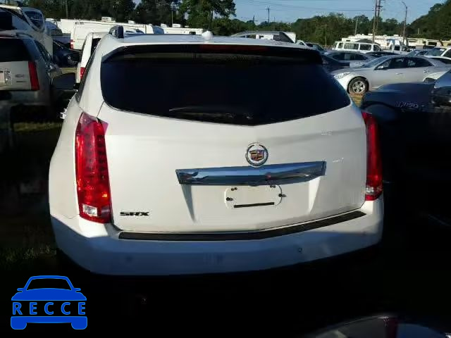 2010 CADILLAC SRX LUXURY 3GYFNAEY1AS609439 зображення 8