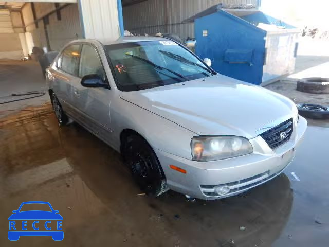 2006 HYUNDAI ELANTRA GL KMHDN46D26U228180 image 0