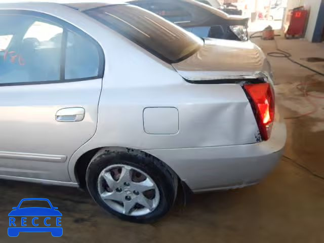 2006 HYUNDAI ELANTRA GL KMHDN46D26U228180 image 9