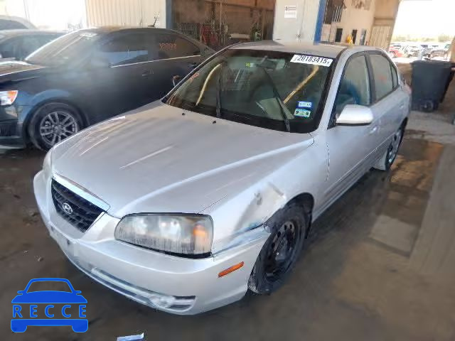 2006 HYUNDAI ELANTRA GL KMHDN46D26U228180 image 1