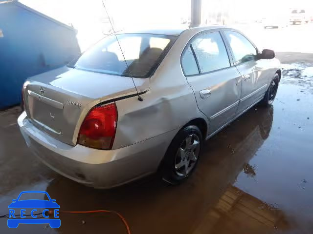 2006 HYUNDAI ELANTRA GL KMHDN46D26U228180 image 3