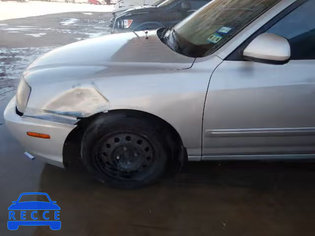2006 HYUNDAI ELANTRA GL KMHDN46D26U228180 image 8