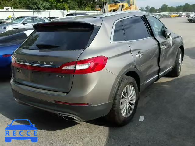 2016 LINCOLN MKX SELECT 2LMPJ8KR5GBL29131 зображення 3