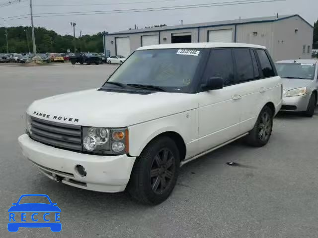 2004 LAND ROVER RANGE ROVE SALME11414A165378 image 1