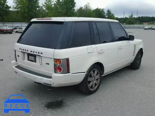 2004 LAND ROVER RANGE ROVE SALME11414A165378 image 3