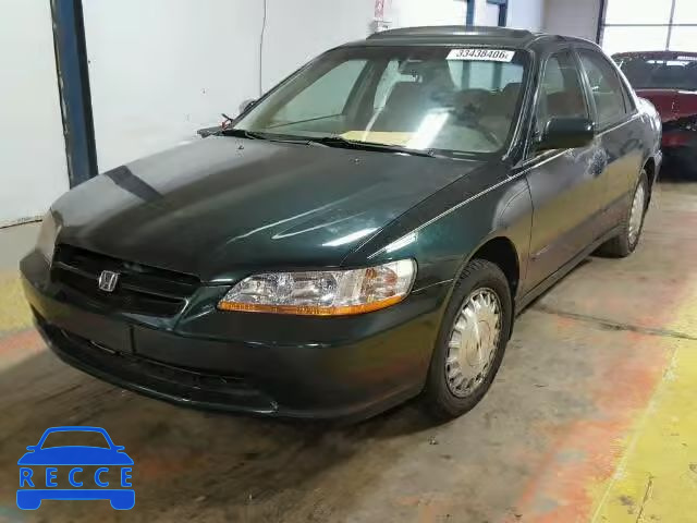 1998 HONDA ACCORD EX 1HGCG5655WA073619 image 1