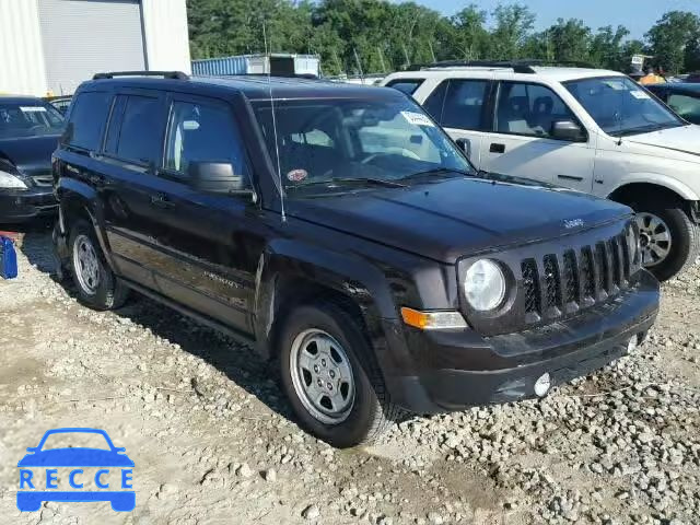 2014 JEEP PATRIOT SP 1C4NJPBA3ED645646 image 0