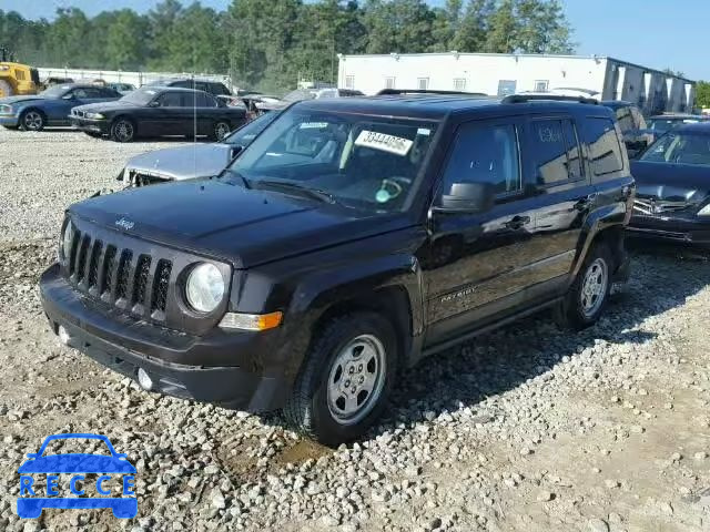 2014 JEEP PATRIOT SP 1C4NJPBA3ED645646 image 1