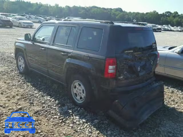 2014 JEEP PATRIOT SP 1C4NJPBA3ED645646 image 2